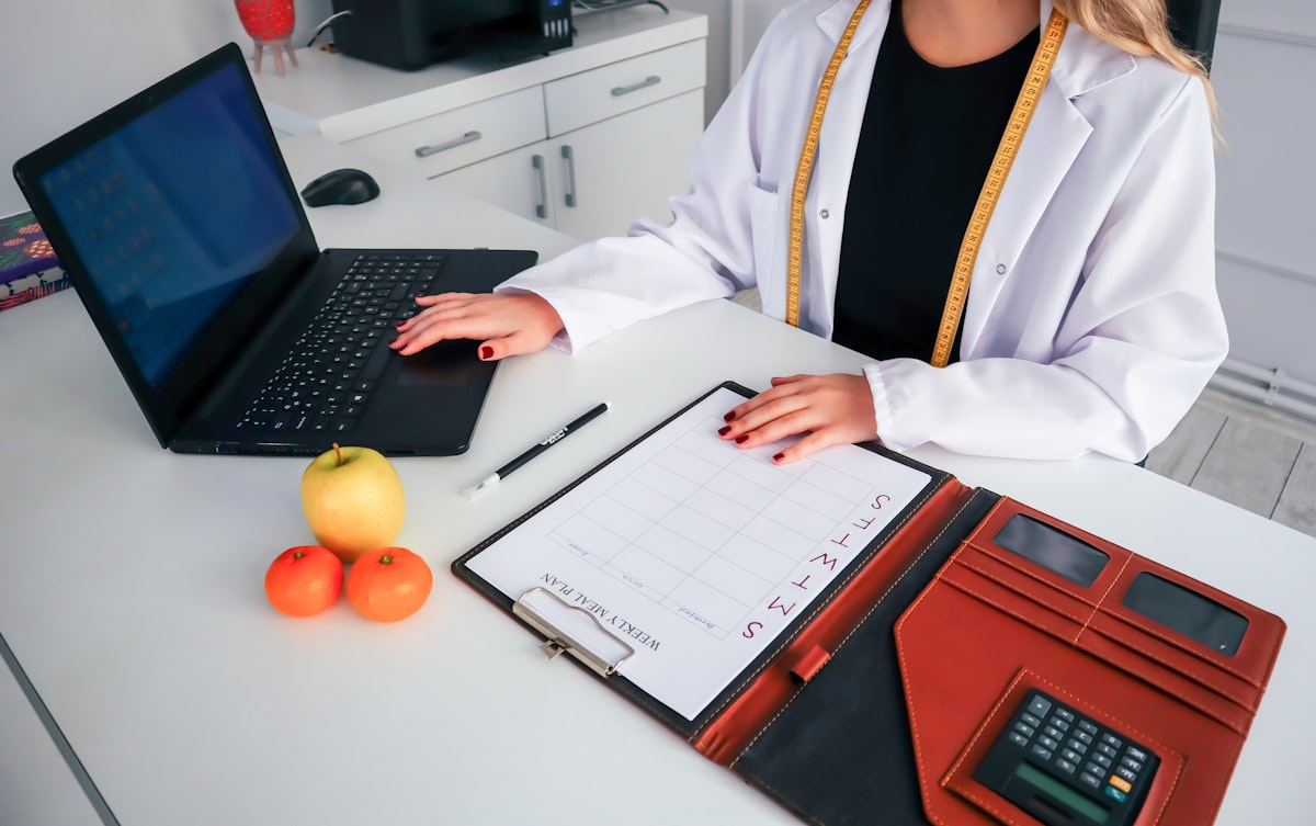 Consultório Nutricional Especializado com Ambiente Acolhedor